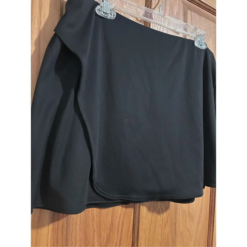 BALEAF Women's Plus Size 2XL NWT Black Tennis Golf Activewear Athletic Skorts
